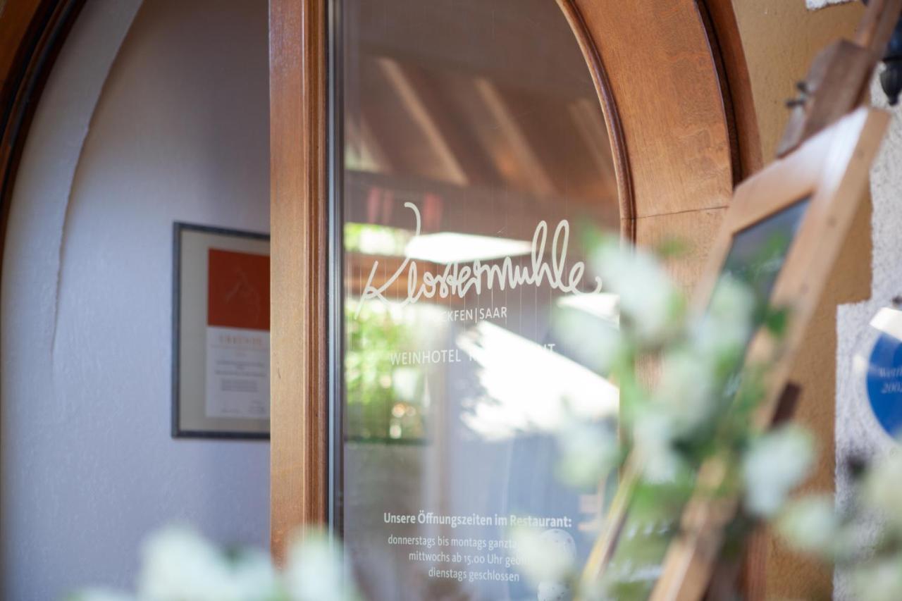 Weinhotel Restaurant Klostermuehle Ockfen Luaran gambar