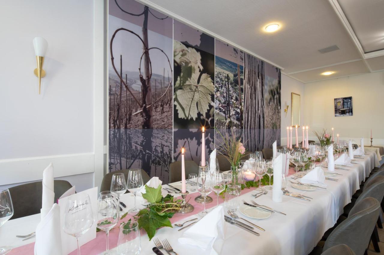 Weinhotel Restaurant Klostermuehle Ockfen Luaran gambar